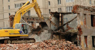 Демонтаж фасада в Сердобске: цены за м2 от 360 рублей | Сварной-Срд