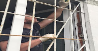 Демонтаж металлических оконных решеток в Сердобске – расценки в смете от 1026 рублей