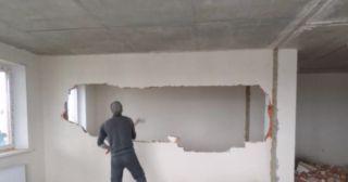 Демонтаж стен Сердобск, цена от 2924 руб.