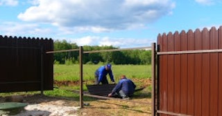 Демонтаж забора из профлиста - цена от 708 руб. | Сварной-Срд