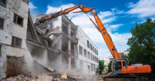 Промышленный демонтаж зданий Сердобск, цена от 2924 руб.