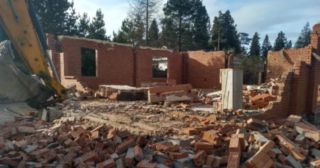 Демонтаж 1 этажного дома Сердобск, цена от 1590 руб.