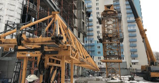 Демонтаж башенного крана в Сердобске - услуги по демонтажу от Сварной-Срд от 1539 руб.