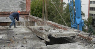 Демонтаж бетонной плиты: цена за м2 от 2052 рублей в Сердобске