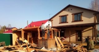 Демонтаж частных домов Сердобск, цена от 1590 руб.